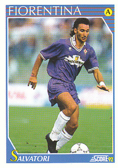 Stefano Salvatori Fiorentina Score 92 Seria A #89